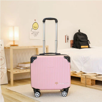 Rolling Makeup or Travel Suitcase