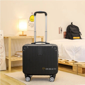 Rolling Makeup or Travel Suitcase